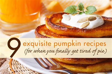 9 Great Uses For Pumpkin Other Than Pie