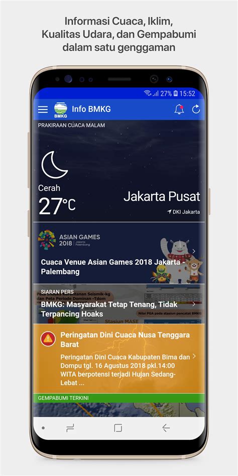 Buoy bppt mampu deteksi ada tidaknya tsunami pascagempa. Info BMKG for Android - APK Download
