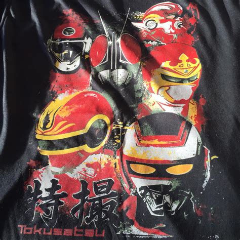 Camiseta Tokusatsu Série Metal Hero Elo7 Produtos Especiais