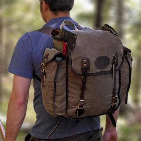 Cliff's Signature Pack, Tradional Canoe Pack By Frost River | Boundary ...