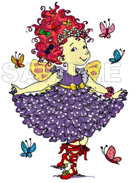 Fancy Nancy T Shirt Iron On Transfer Decal 1