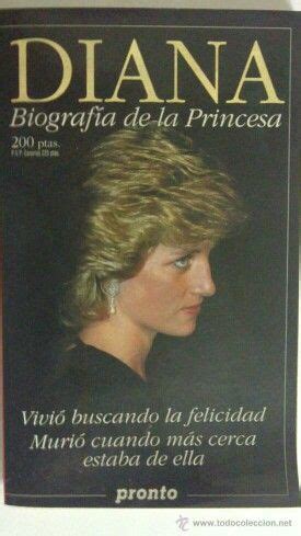 DIANA Biografía de la Princesa Princesas En busca de la felicidad