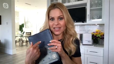 Candace Cameron Bure Nlt One Step Closer Bible With 66 Bible Book Tabs On Qvc Youtube