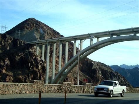 Hoover Dam Bypass Bridge Photo