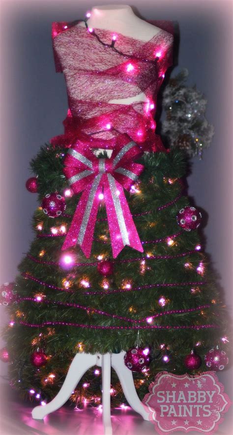 List of 15 best christmas tree stand reviews in 2021 supporting your christmas tree is more convenient and secure with this stand from good tidings. Bling Dress Form Christmas Tree. Make your own stand, add chicken wire. | Christmas decor, ideas ...