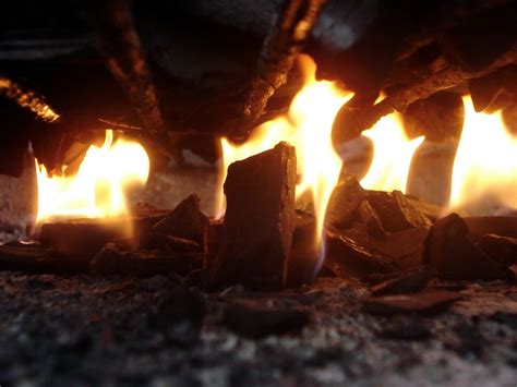 Free Stock Photo Of Burning Charcoal Fire