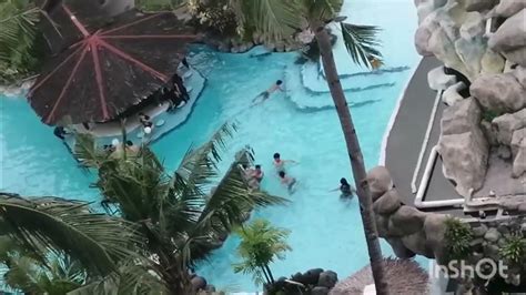 Ngintip Kolam Renang Dari Lantai Sembilan Hotel Danau Toba Youtube