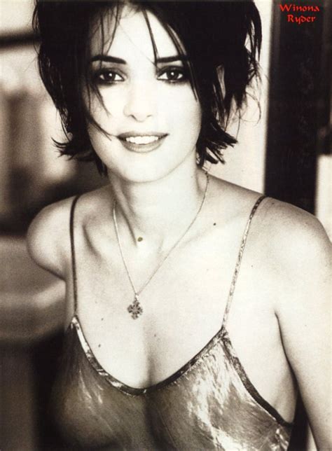 Naked Winona Ryder Added By Gwen Ariano