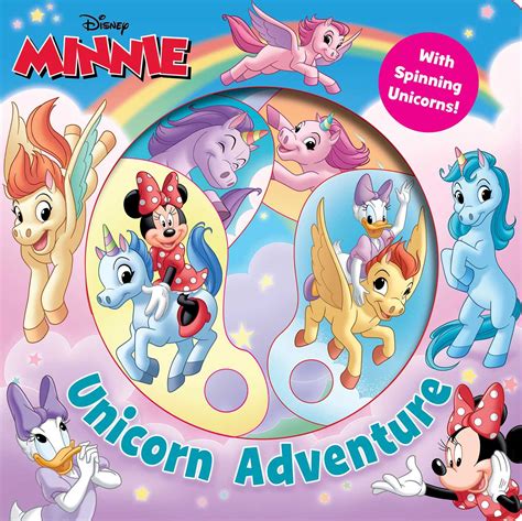 Disney Minnie Mouse Unicorn Adventure Book By Courtney Acampora