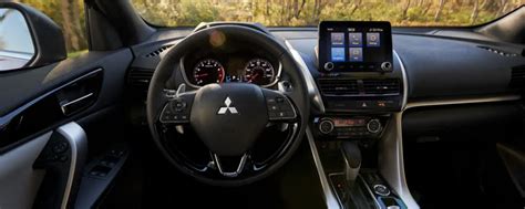 See pricing & user ratings, compare trims, and get special truecar deals mitsubishi is known for designing simple and straightforward interiors, and the redesigned eclipse cross is no different. 2022 Mitsubishi Eclipse Cross Interior | Redondo Mitsubishi