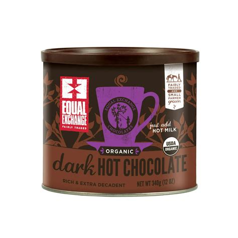Equal Exchange Organic Dark Hot Chocolate 12 Oz