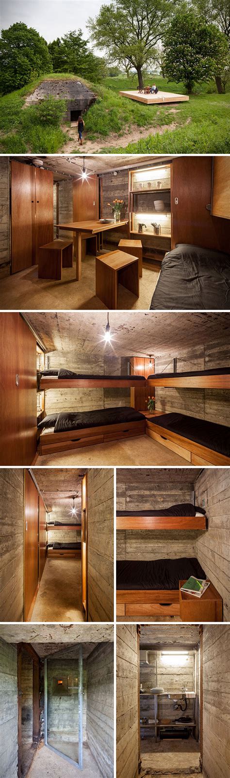In Case of Apocalypse, Make Sure You're Inside This Concrete Bunker