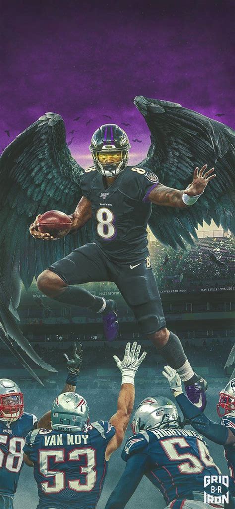Lamar Jackson Wallpaper for mobile phone, tablet, desktop computer and