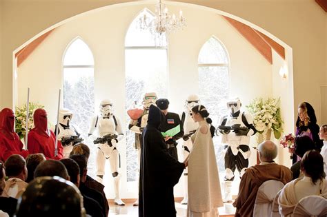 We did not find results for: Nadia And Dale's Big Fat Geeky Star Wars Themed Wedding - YBMW