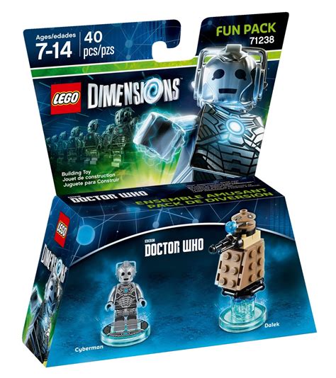 The Brickverse Lego Dimensions Wave 3 Brings Many Doctors To The
