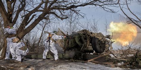 Ukraine Focus Returns To Battlefield As Wars First Anniversary Passes
