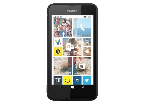 Nokia Lumia 530 Zwart Pack Proximus Smartphone Tablet