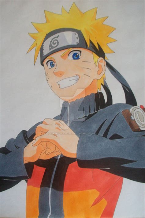 Photo De Naruto Uzumaki Drawing Imagesee