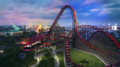 New Hybrid Roller Coaster With Worlds Largest Underflip Coming To