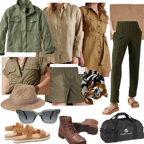 What To Wear On Safari Midlife Globetrotter