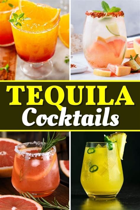 23 Best Tequila Cocktails Insanely Good