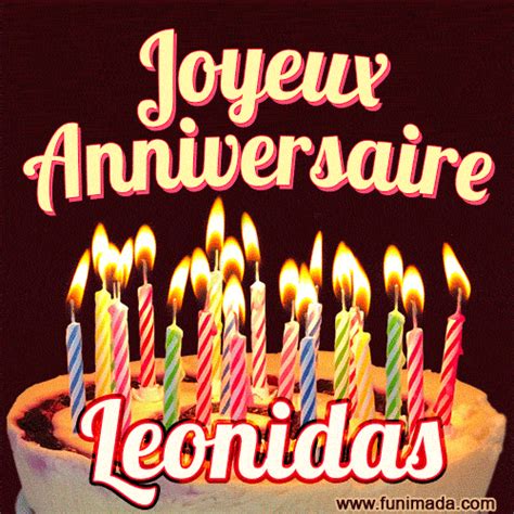 Happy Birthday Leonidas S Download On