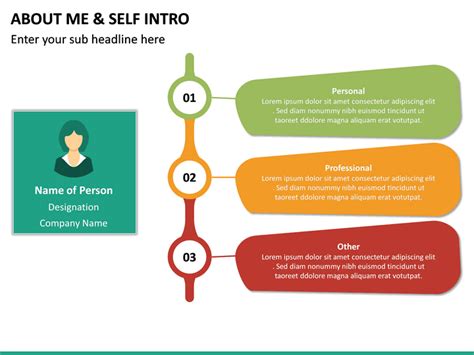 May 23, 2021 · open the presentation that you want to add a slide to. About Me/Self Intro PowerPoint Template | SketchBubble