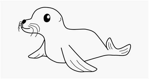Seal Clipart Black And White Seal Black And White Transparent Free For