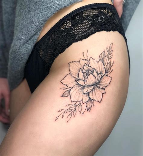 Women S Unique Thigh Tattoos Small Best Tattoo Ideas