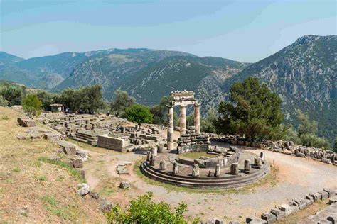 Temple Of Apollo At Delphi The Complete Guide