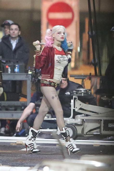 Margot robbie's vivacious harley quinn is tied up and being threatened by mob boss roman sionis, a.k.a. could-margot-robbie-be-the-best-harley-quinn-yet-509575 ...