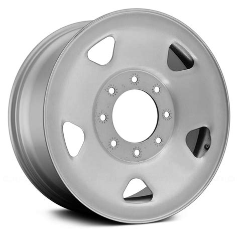 18in X 8in 8 Lug 170mm Bc Steel Ford Wheel Blk Automotive Wheels