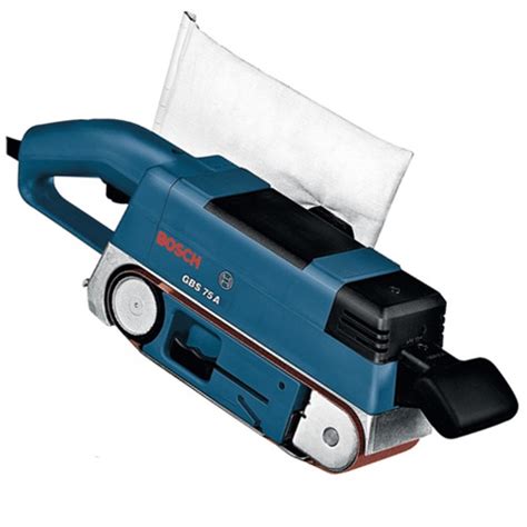Bosch Belt Sander 350w Gbs75a Corded Polishers And Sanders Horme