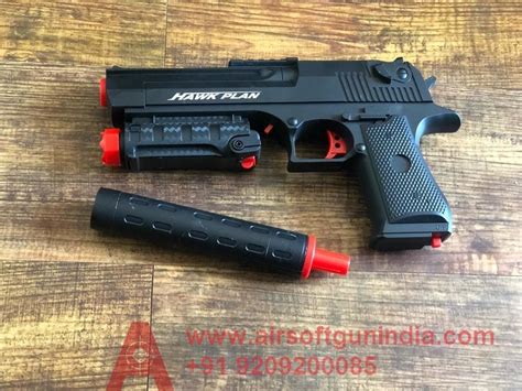 Electric Airsoft Desert Eagle Pistol By Airsoft Gun India At Rs 5000