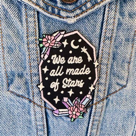 We Are All Made Of Stars Patch Nowstalgia