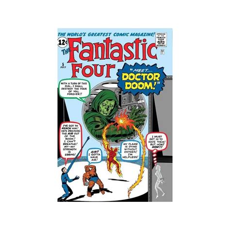True Believers Fantastic Four Vs Doctor Doom 1