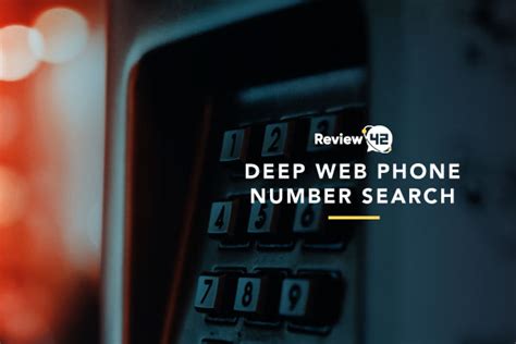 Best Deep Web Phone Number Search In 2024