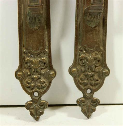 Pair Of Ornate French Door Pulls Olde Good Things