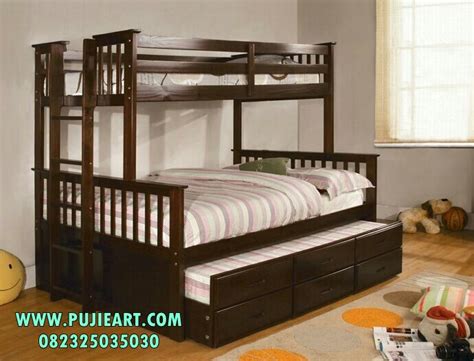 Apa si arti tempat tidur tingkat.????? Ranjang Tingkat 3, Ranjang Susun 3, Tempat Tidur Tingkat 3