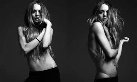 El Desnudo De Lindsay Lohan Para La Revista Playboy Cotiza Los
