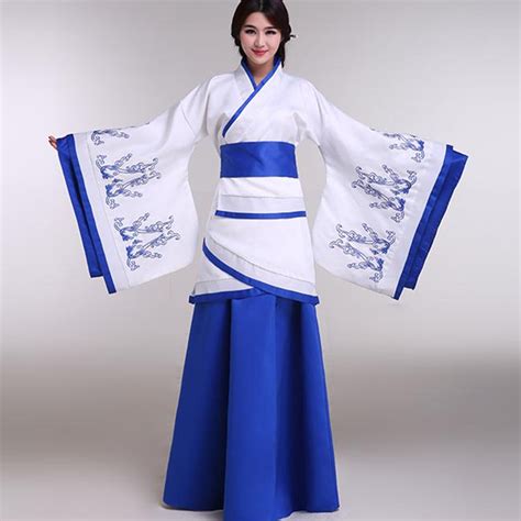 Chinese ancient costume clothing tang suit Hanfu women's clothes ...
