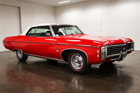 1969 Chevrolet Impala Ss 427 Convertible Sold Motorious