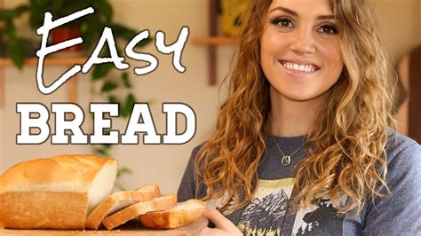 Easy Peasy Homemade Bread Youtube