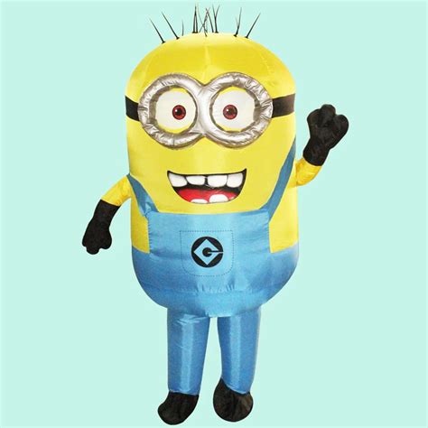 purim carnival parade costumes minions inflatable adult fancy dress costume halloween costume in