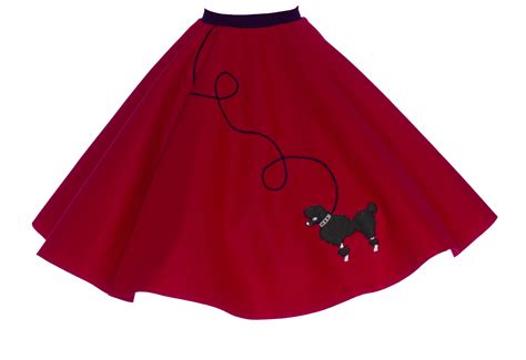 Poodle Skirt Clipart Best