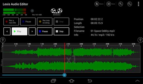 Save the files in the desired audio format. Download Lexis Audio Editor APK Full | ApksFULL.com