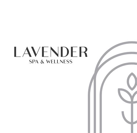 lavender spa and wellness on behance
