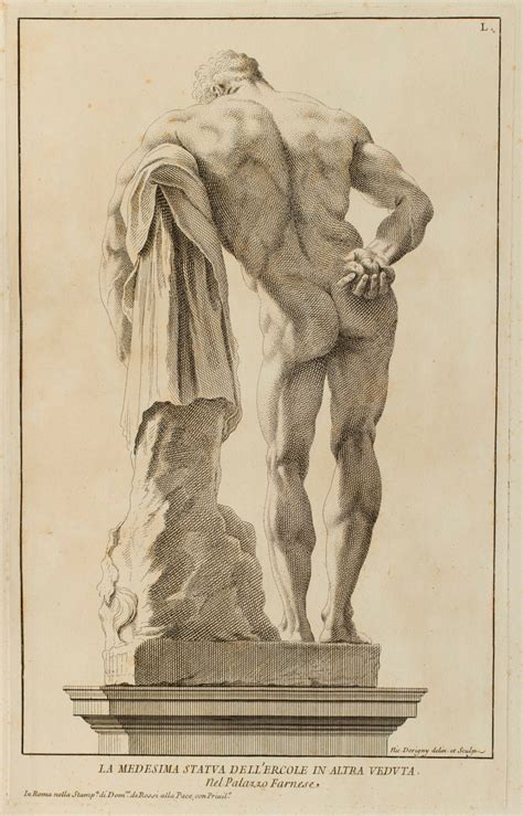 Farnese Hercules Back Works Of Art Ra Collection Royal Academy