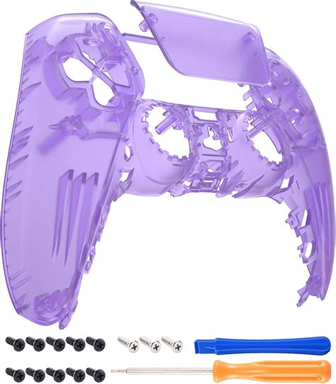 Buy Extremerate Clear Atomic Purple Touchpad Front Housing Shell