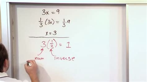 Lesson 17 - Inverse Of A 2x2 Matrix (Linear Algebra) - Linear Algebra ...